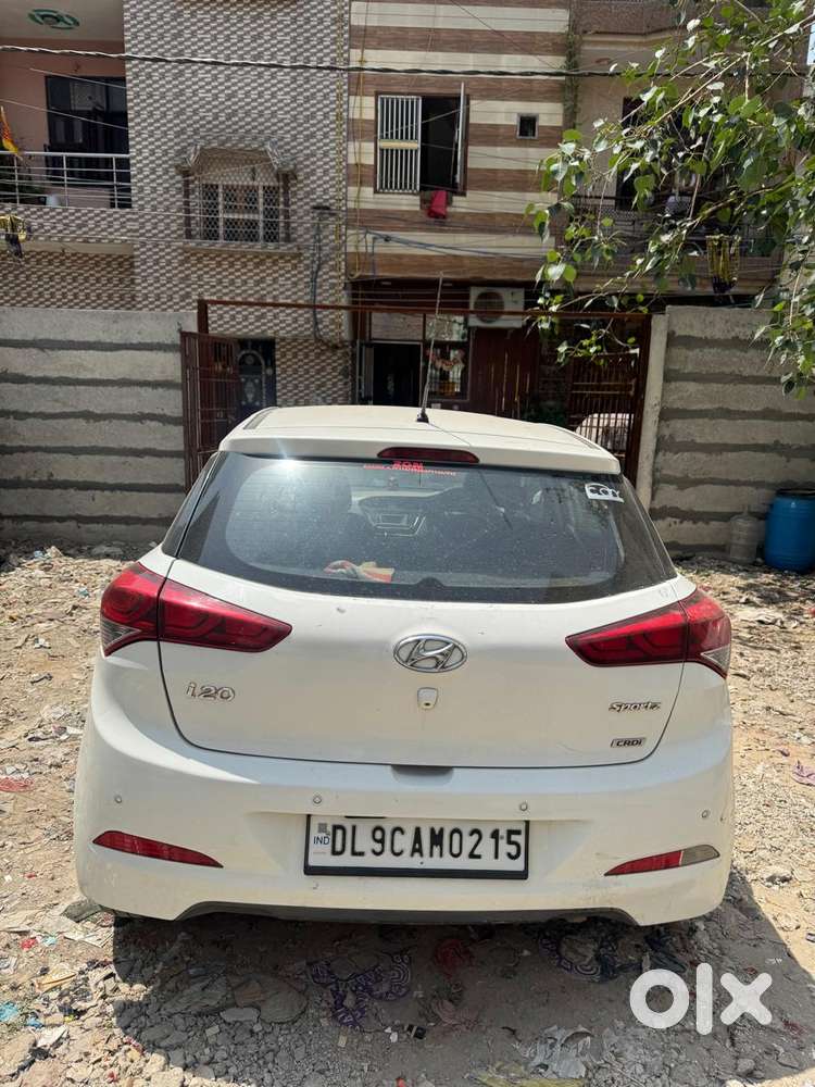 Hyundai I20 Sportz Plus Diesel, 2016, Diesel