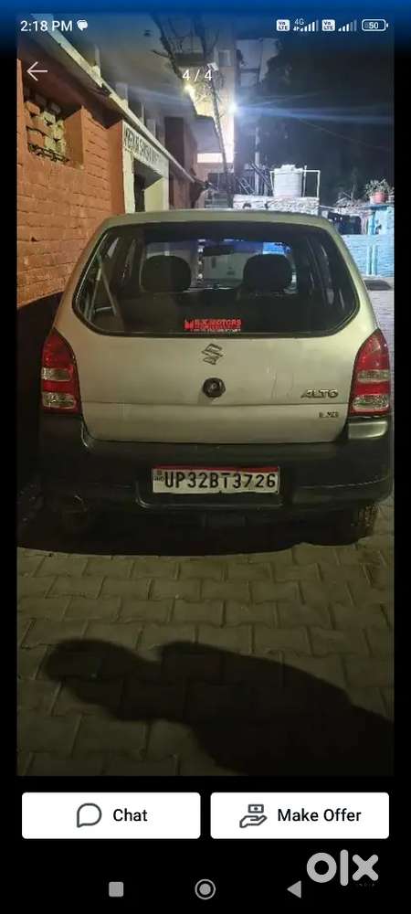 Maruti Suzuki Alto 800 2007