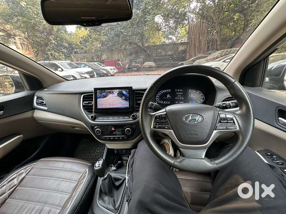 Hyundai Verna Petrol 2021