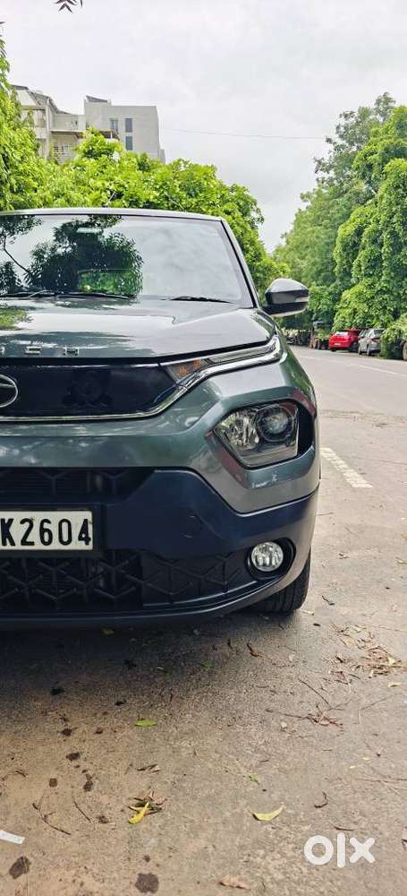Tata Punch 1.2 Revotron Accomplished Dazzle Pack Amt, 2022, Petrol