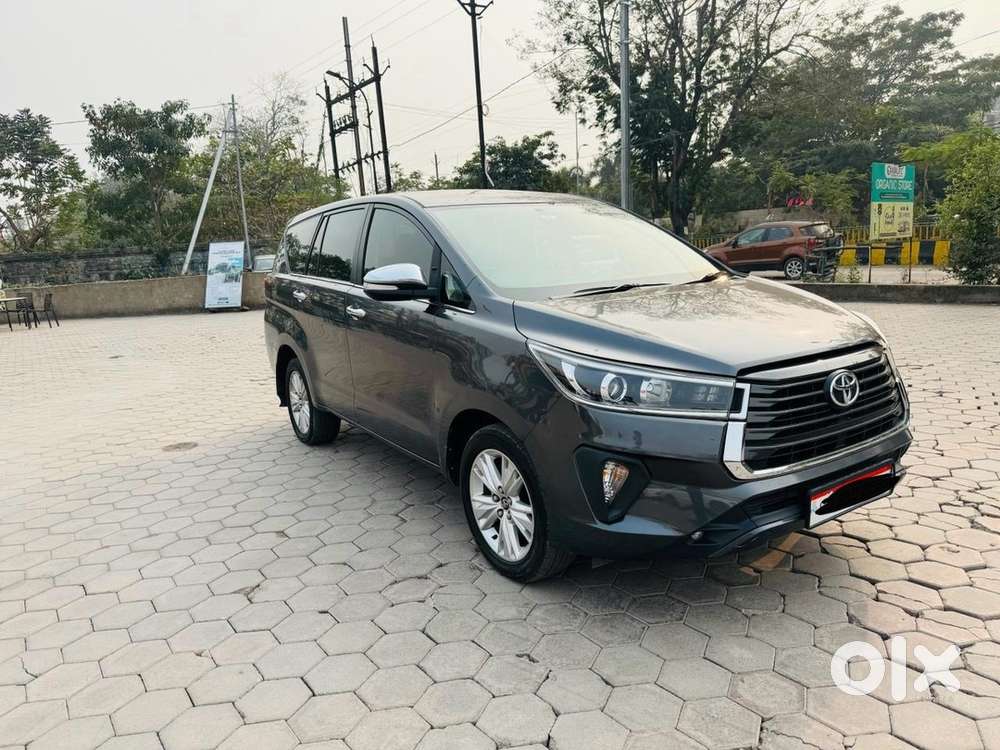 Toyota Innova Crysta 2016 Year