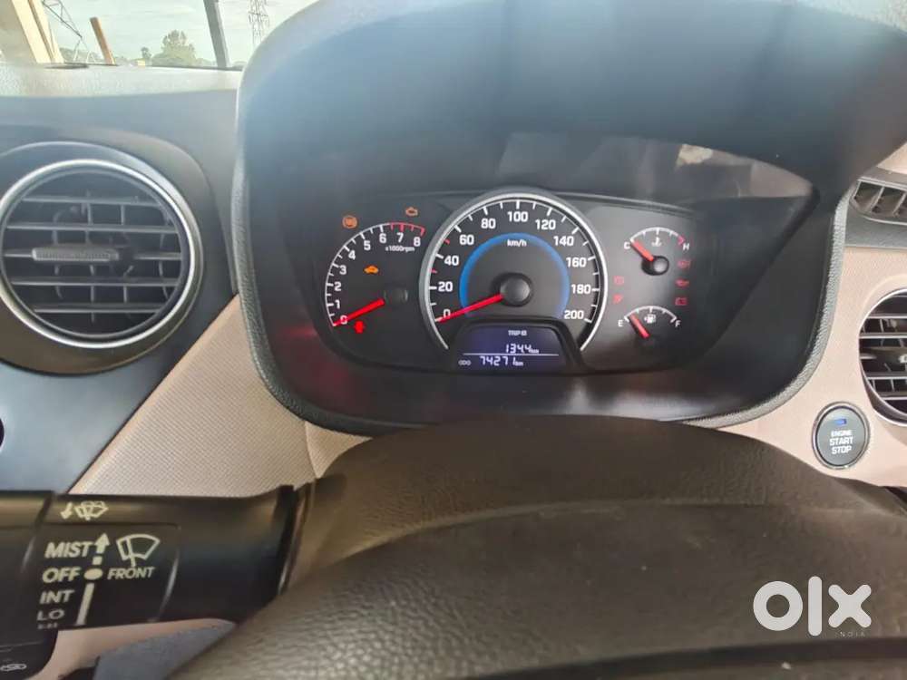 Hyundai I10 2015 Petrol 74000 Km Driven