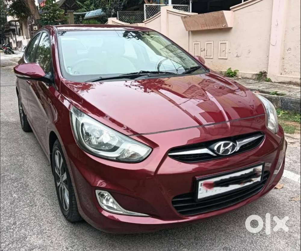 Hyundai Verna 1.6 SX CRDi, 2014, Diesel