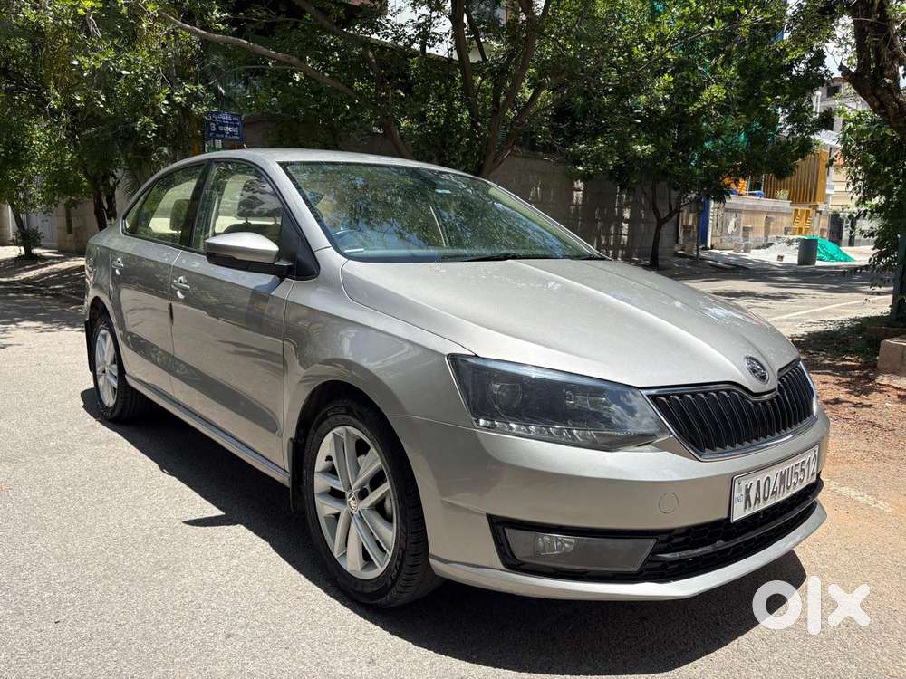 Skoda Rapid [ ] 1.5 Style Plus Tdi At, 2018, Diesel
