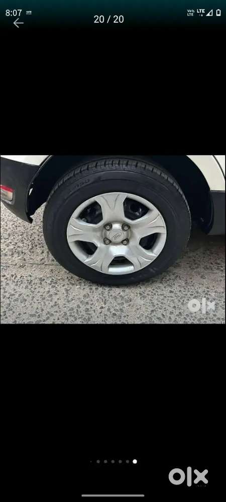 Ford Ecosport 2017 Diesel Good Condition