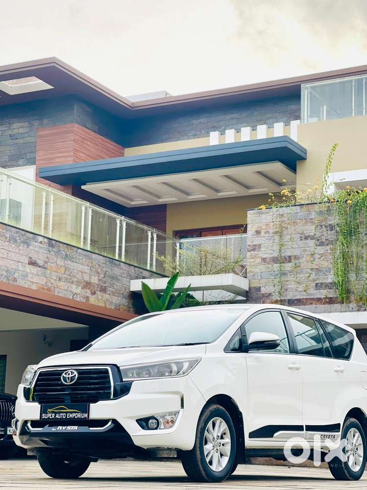 Toyota Innova Crysta 2.4 Gx Mt, 2018, Diesel
