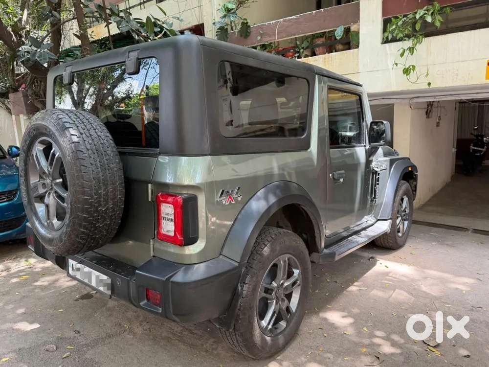 Mahindra Thar Lx 2022 Diesel Automatic