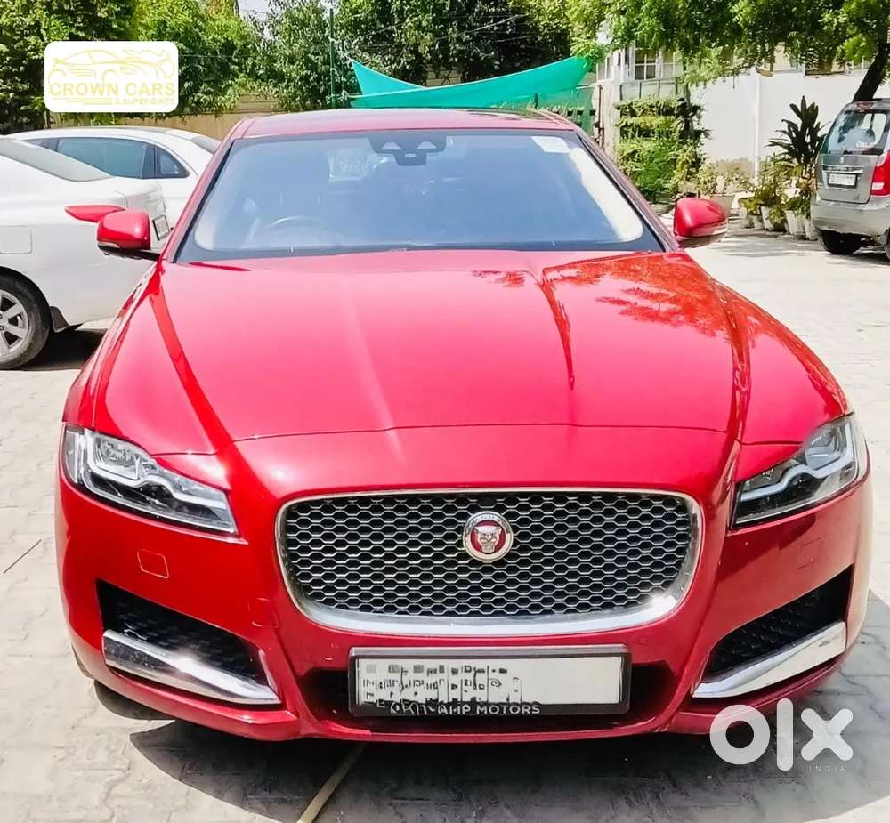 Jaguar Xf, 2018, Petrol