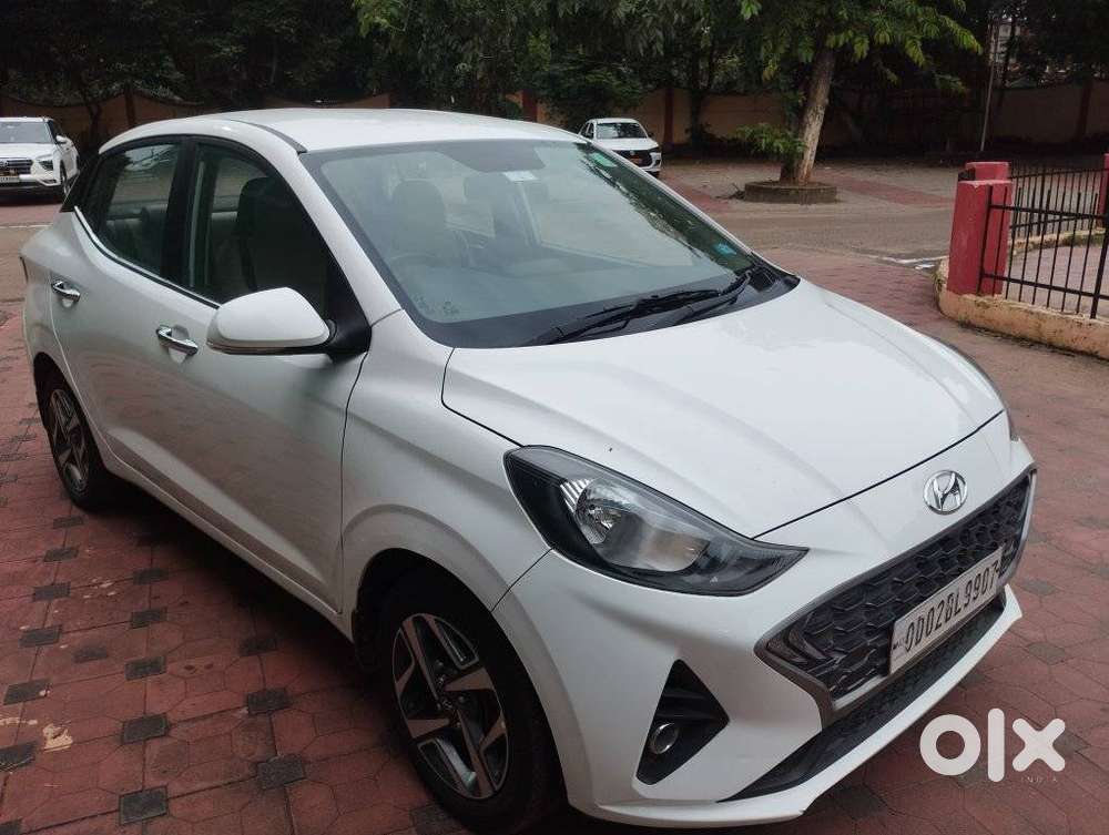 Hyundai Aura Sx 1.2 (o) Petrol, 2021, Petrol