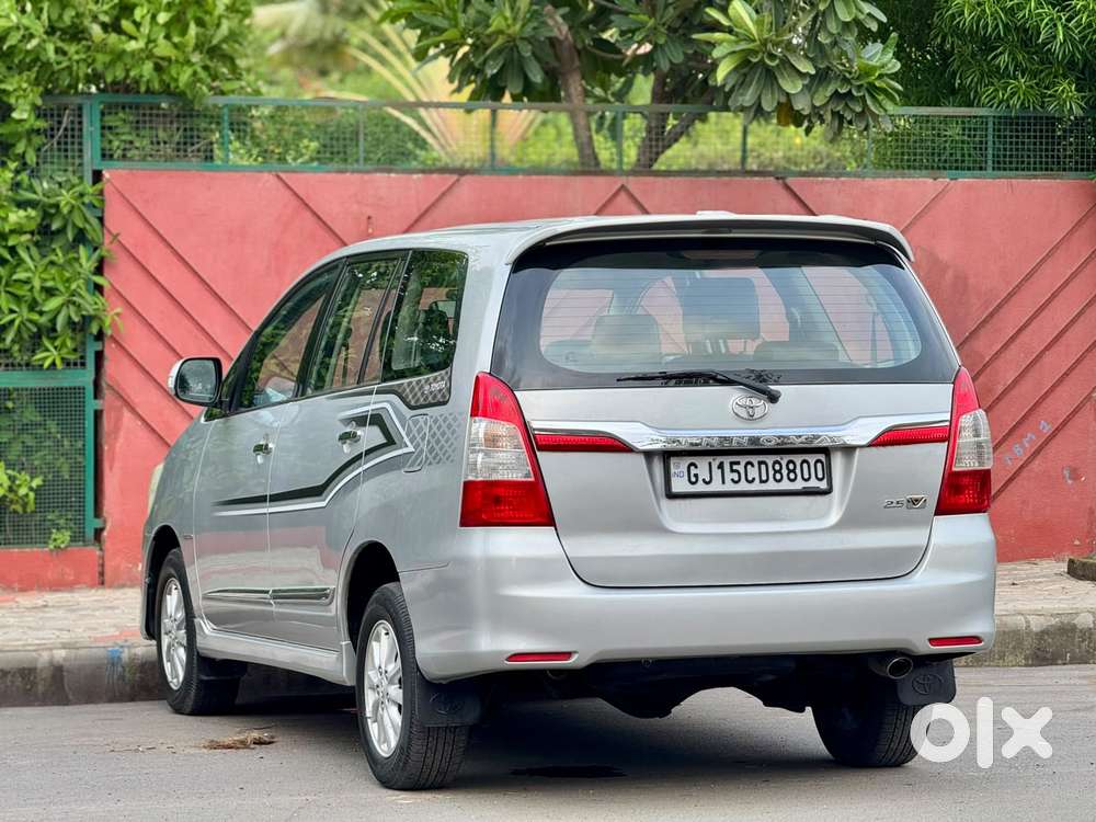 Toyota Innova 2.5 Vx 7 Str, 2014, Diesel