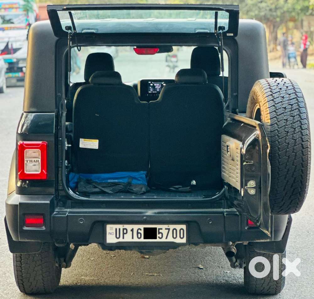Mahindra Thar Lx D At 4wd Ht, 2024, Diesel