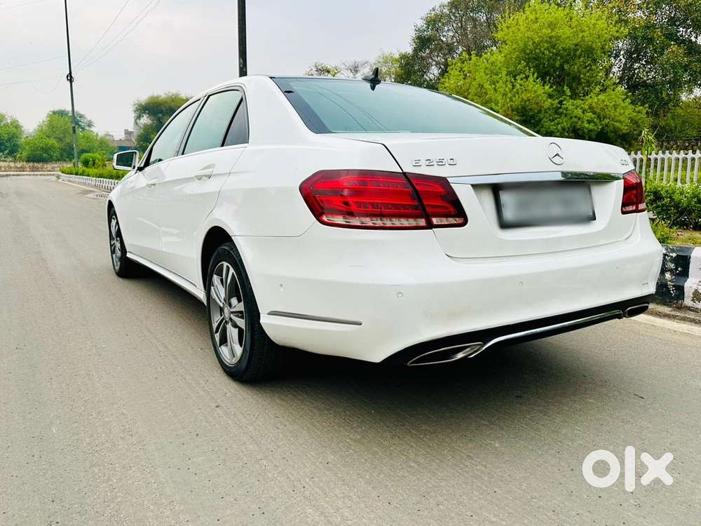 Mercedes-benz E-class 2014