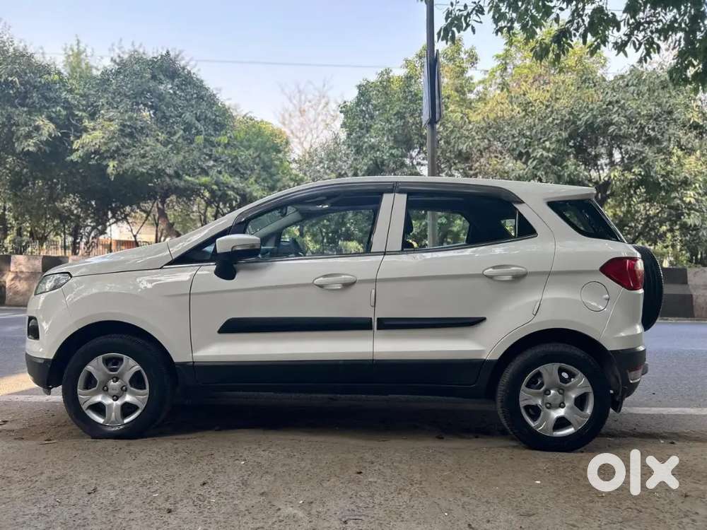 Ford Ecosport Ambiente 2018 Year