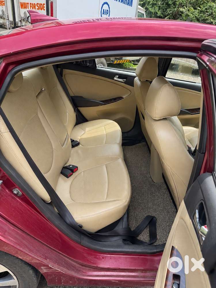 Hyundai Verna Diesel 2014