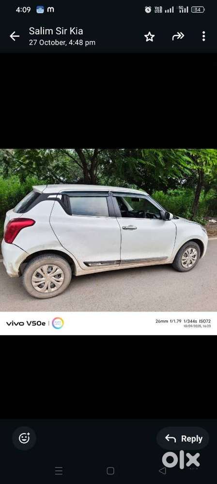Maruti Suzuki Swift Vxi 1.2 Abs Bs-iv, 2018, Petrol