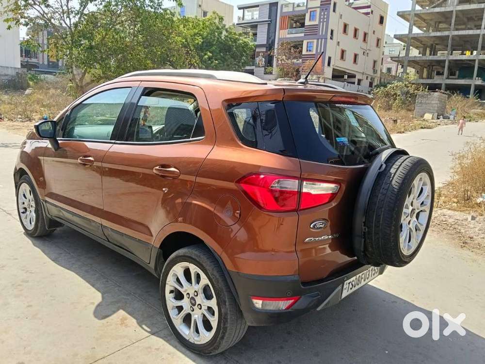 Ford Ecosport 1.5 Diesel Titanium Plus, 2018, Diesel