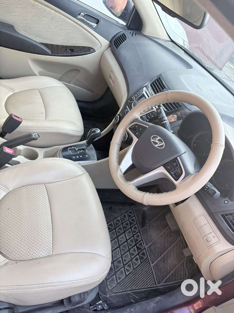 Hyundai Verna Vtvt 1.6 At Sx Option, 2013, Petrol