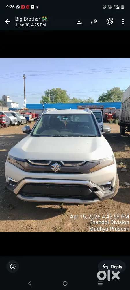 Maruti Suzuki Brezza Zxi 2024 Hybrid Petrol
