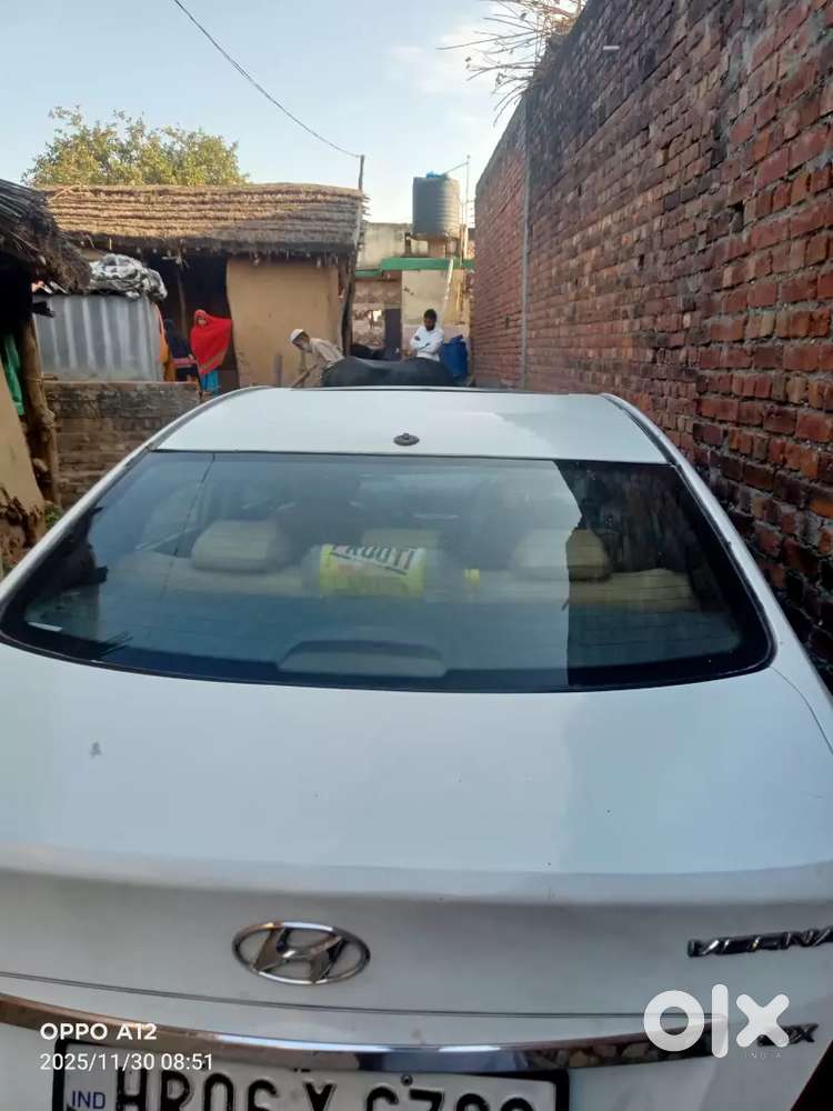 Hyundai Verna 2012 Diesel Hu