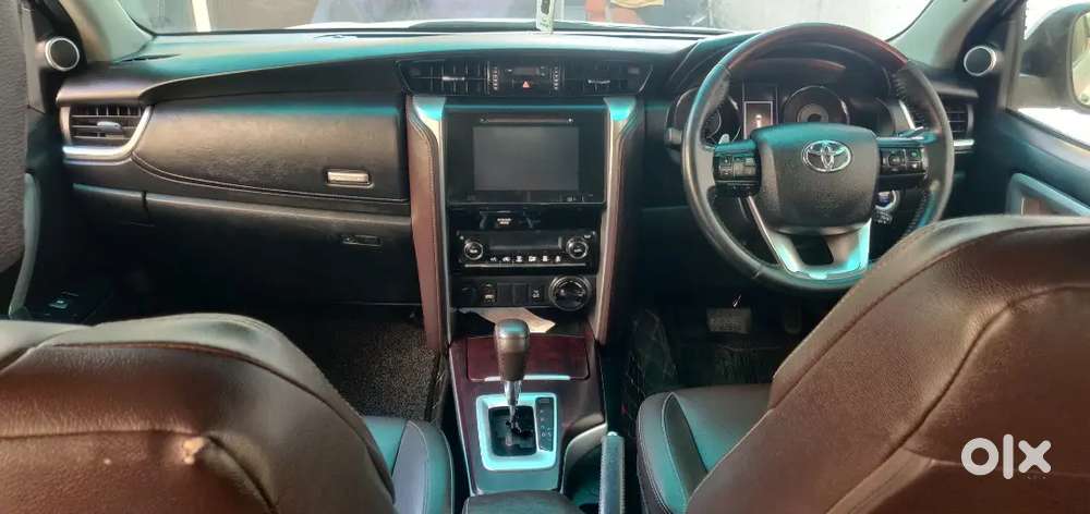 Toyota Fortuner 2017 With Legender Kit Installed