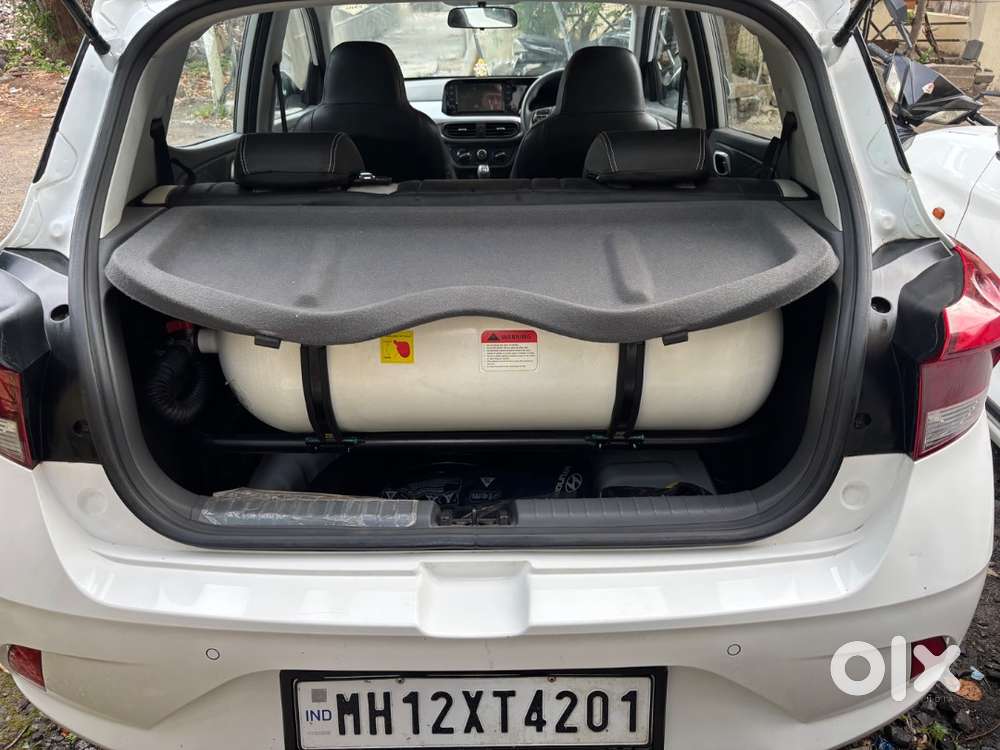 Hyundai Grand I10 Nios 2025 Petrol + Cng 11800 Km Driven