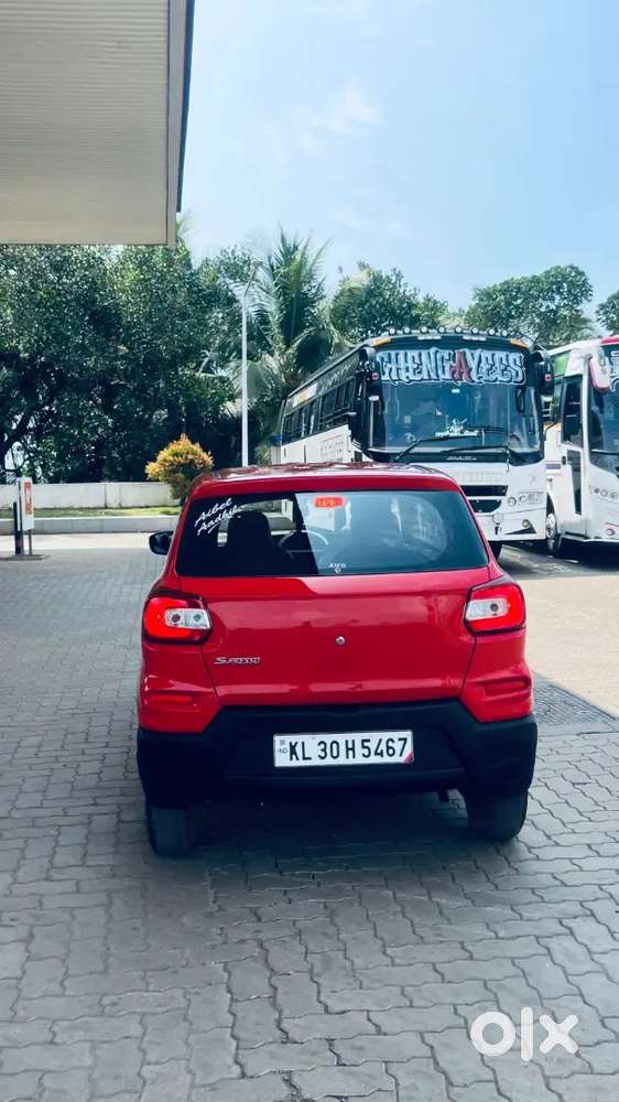 Maruti Suzuki S-presso 2020