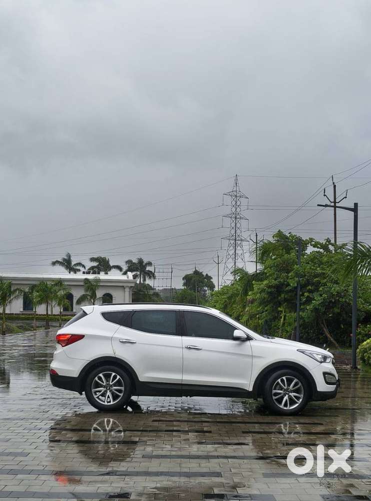 Hyundai Santa Fe 4wd At, 2017, Diesel
