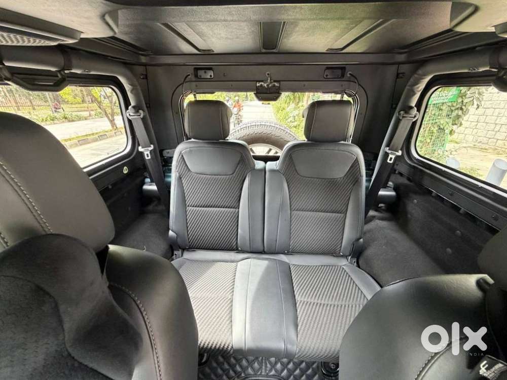 Mahindra Thar Lx 4-str Hard Top At, 2022, Petrol