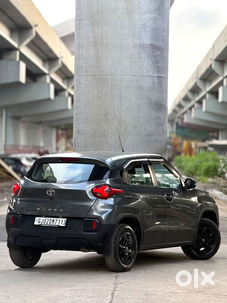 Tata Punch Accomplished, 2022, Petrol