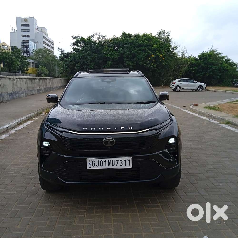 Tata Harrier Fearless Plus Dark Edition At, 2024, Diesel