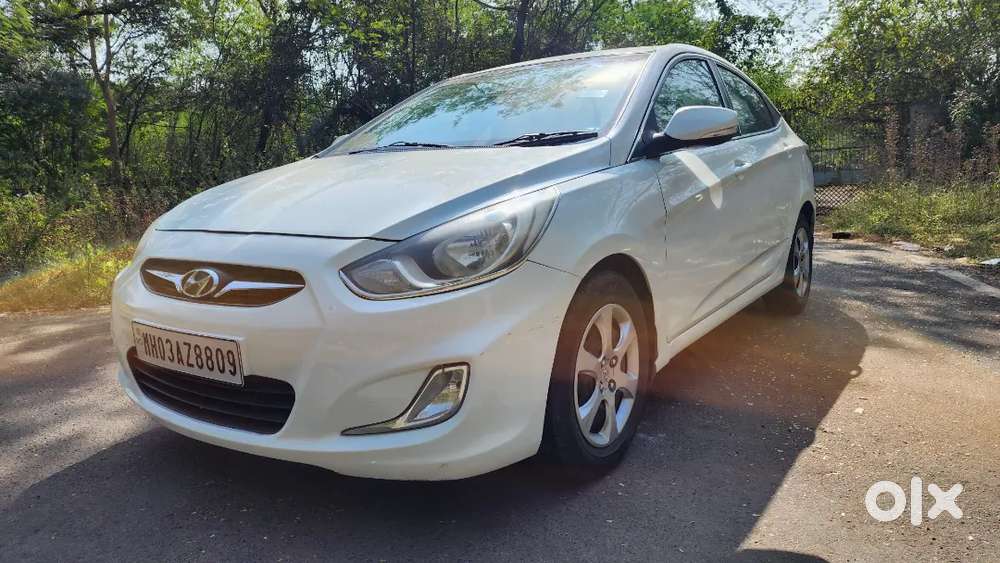 Hyundai Verna 2011 Petrol 95000 Km Driven