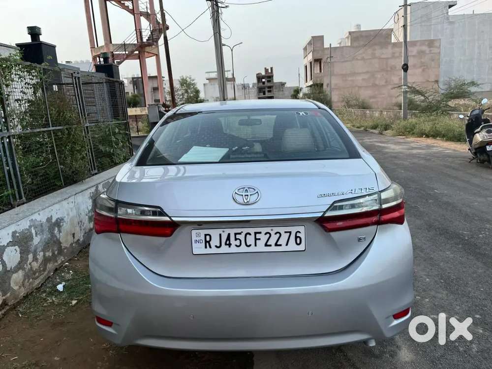 Toyota Corolla Altis 1.8 Automatic  Cvt Transmission Well Maintained