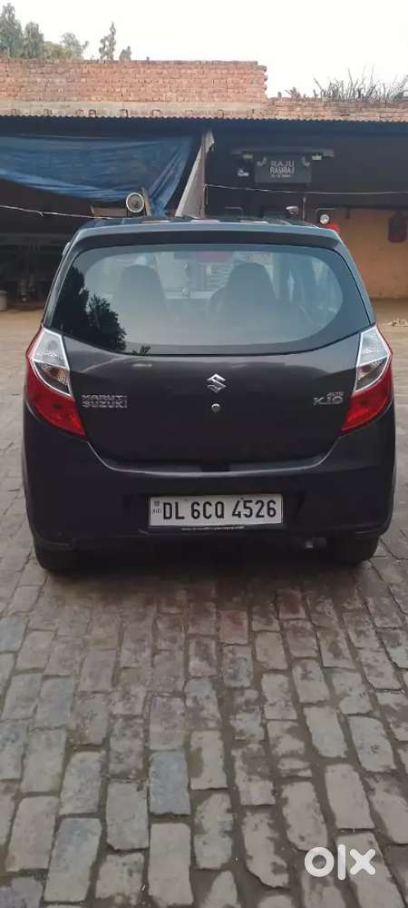 Maruti Suzuki Alto K10 2017 Petrol 40000 Km Driven