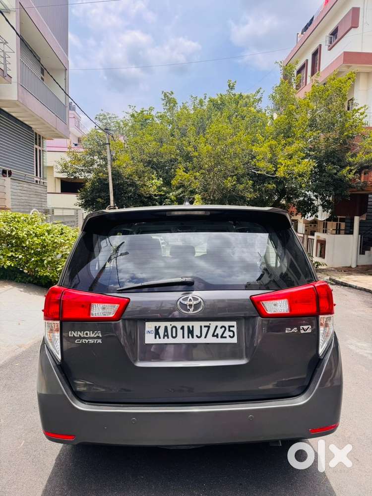 Toyota Innova Crysta 2017 - V - Diesel
