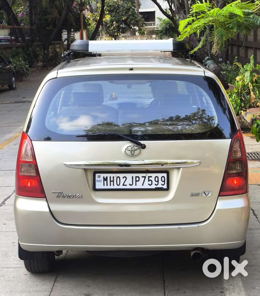 Toyota Innova 2.5 Vx 8 Str Bs-iii, 2008, Diesel