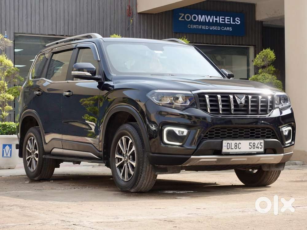 Mahindra Scorpio N Z8 Petrol Mt 7 Str, 2024, Petrol