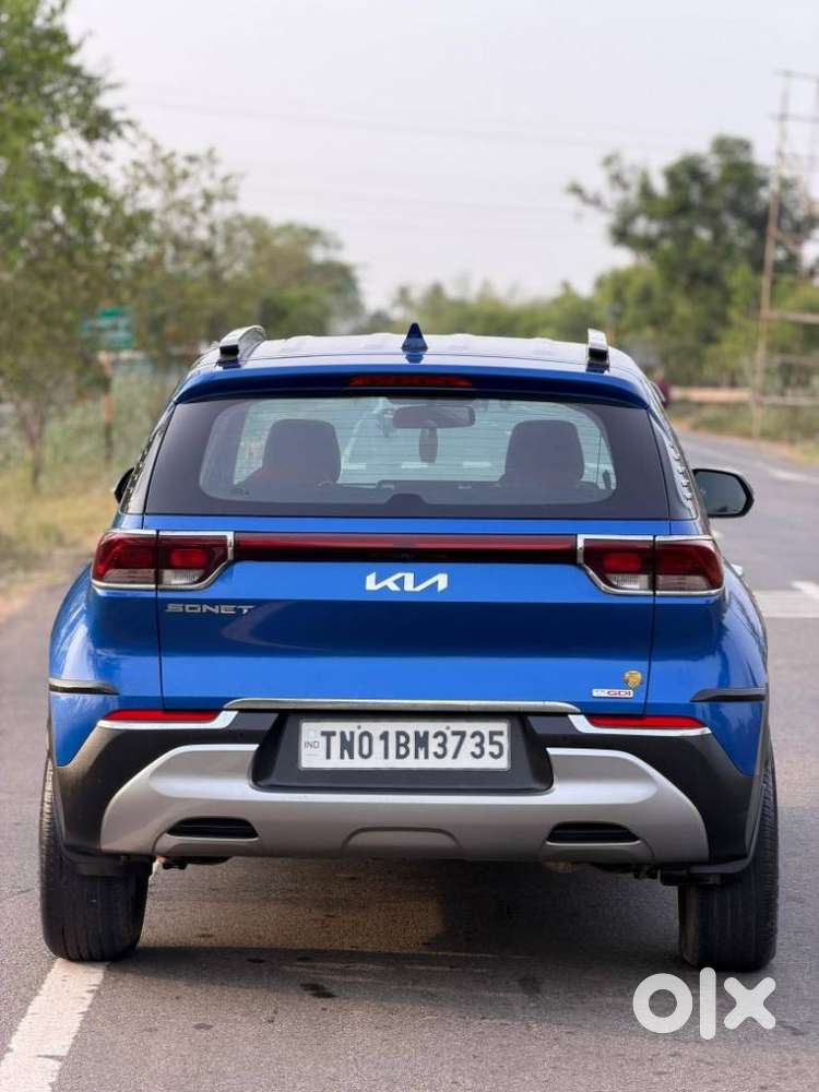 Kia Sonet, 2021, Petrol