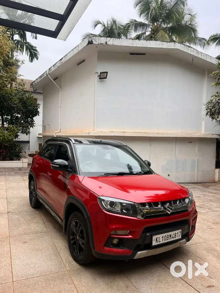 Brezza 2018 Zdi+diesel Automatic Company Service