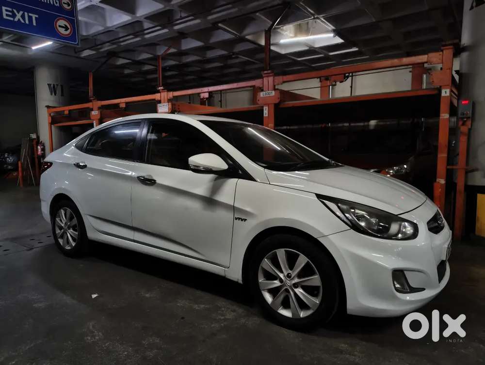 Hyundai Verna 2013 Petrol Manual