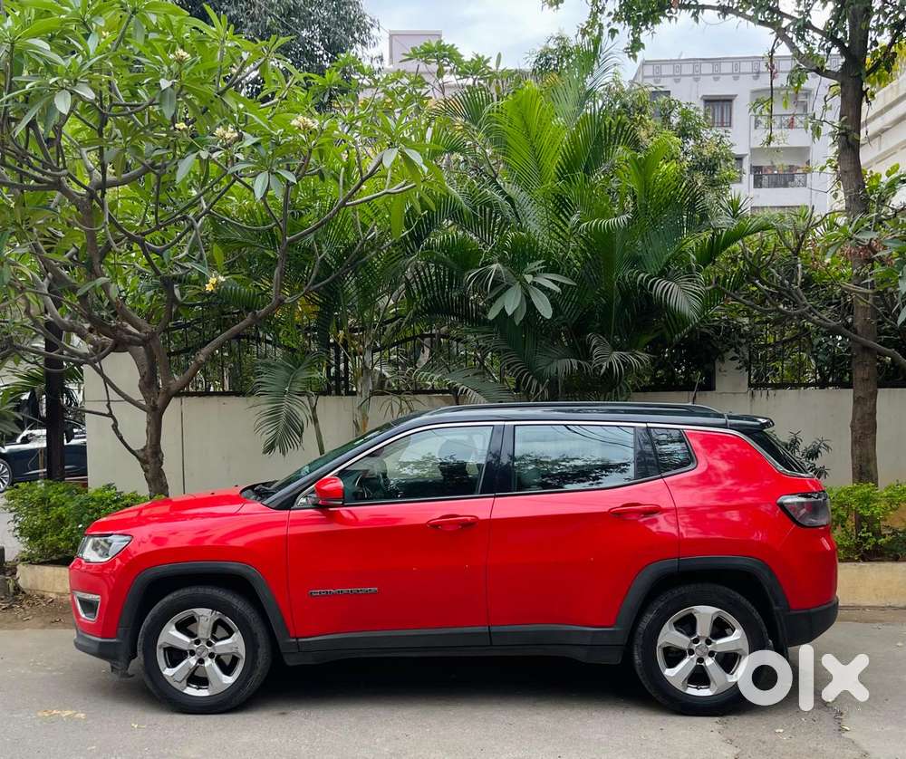 Jeep Compass 1.4 Limited, 2018, Petrol