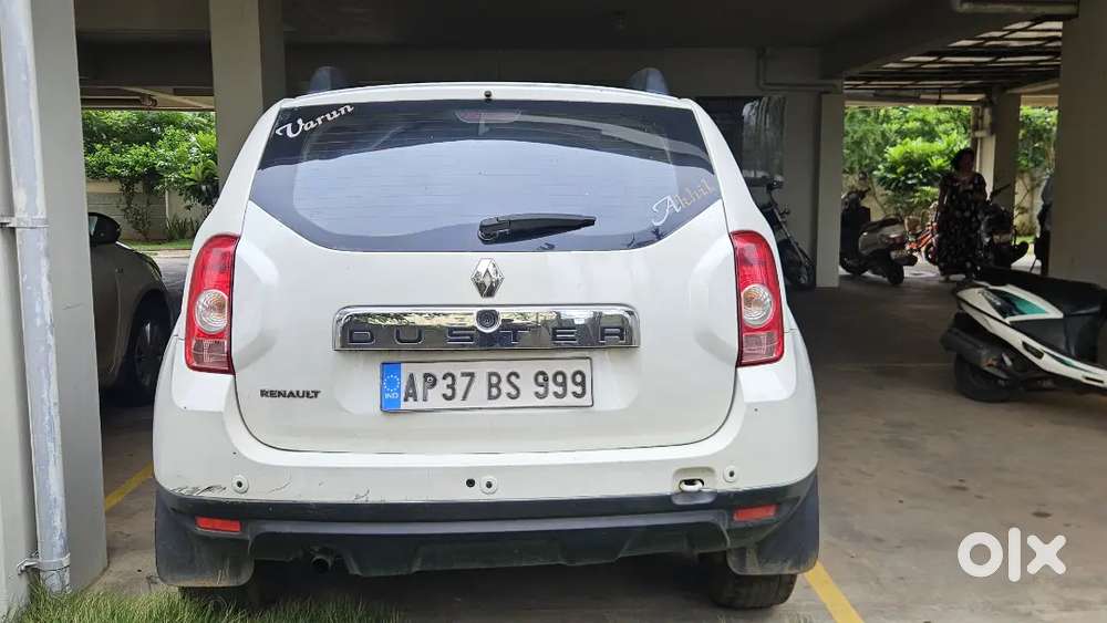 2013 Duster Diesel Car With Navigation