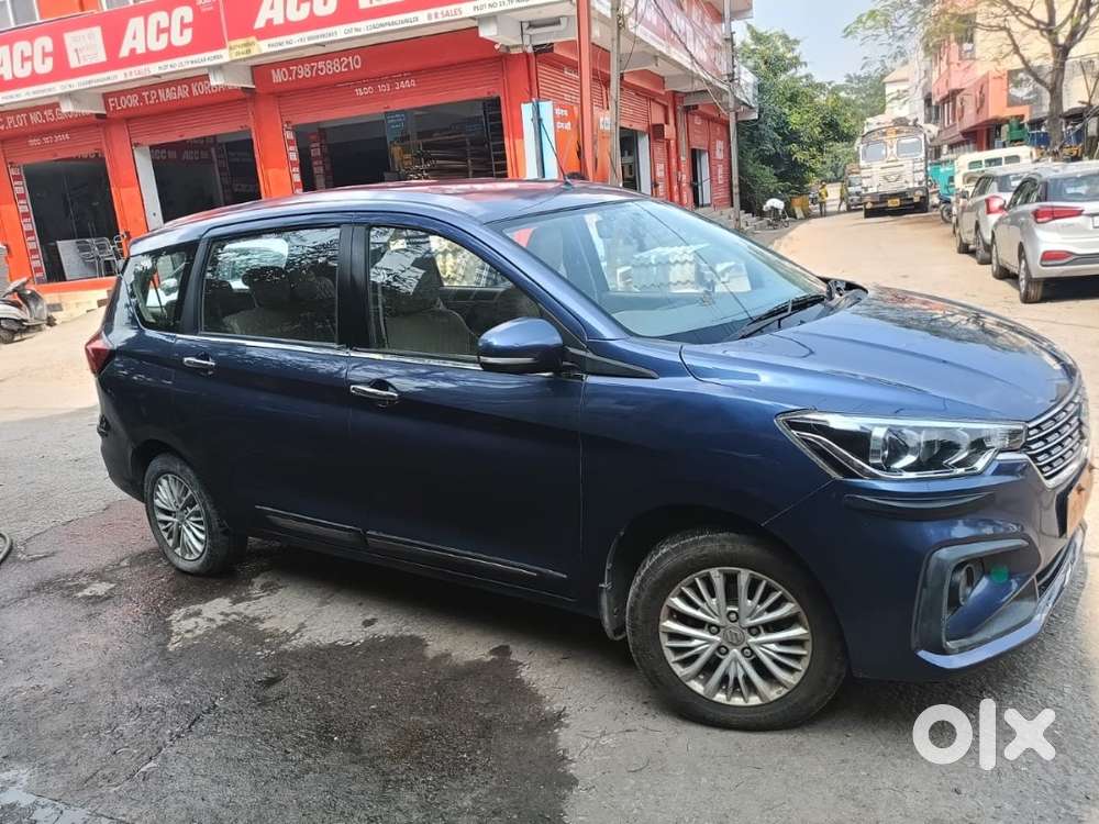 Blue Ertiga