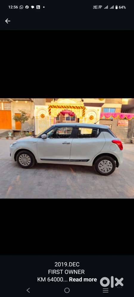 Maruti Suzuki Swift 1.2 Lxi (o), 2019, Cng & Hybrids