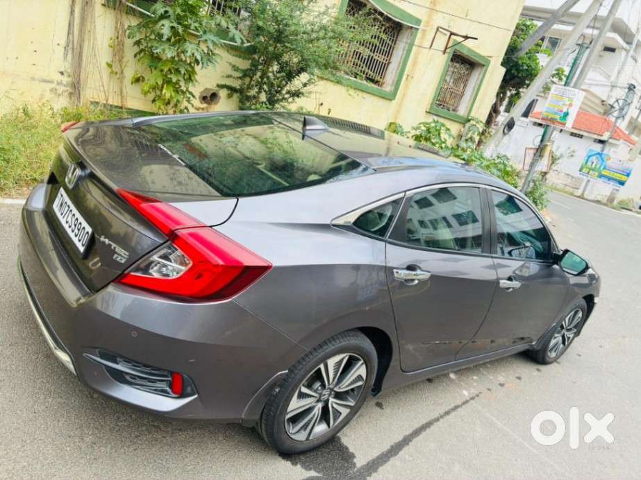 Honda Civic Zx Cvt I-vtec, 2019, Petrol