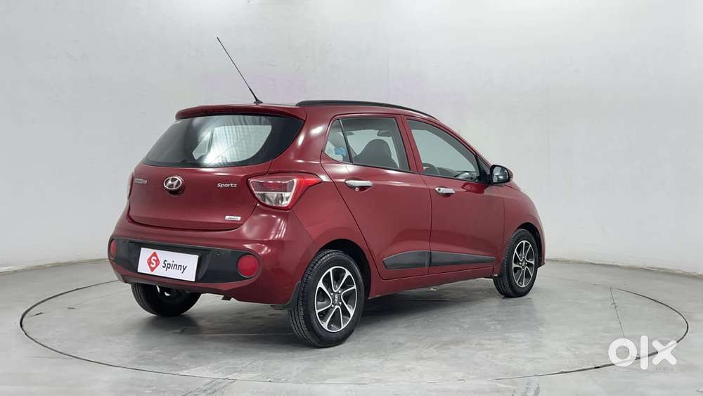 Hyundai Grand I10 1.2 Kappa Sportz Option At, 2017, Petrol
