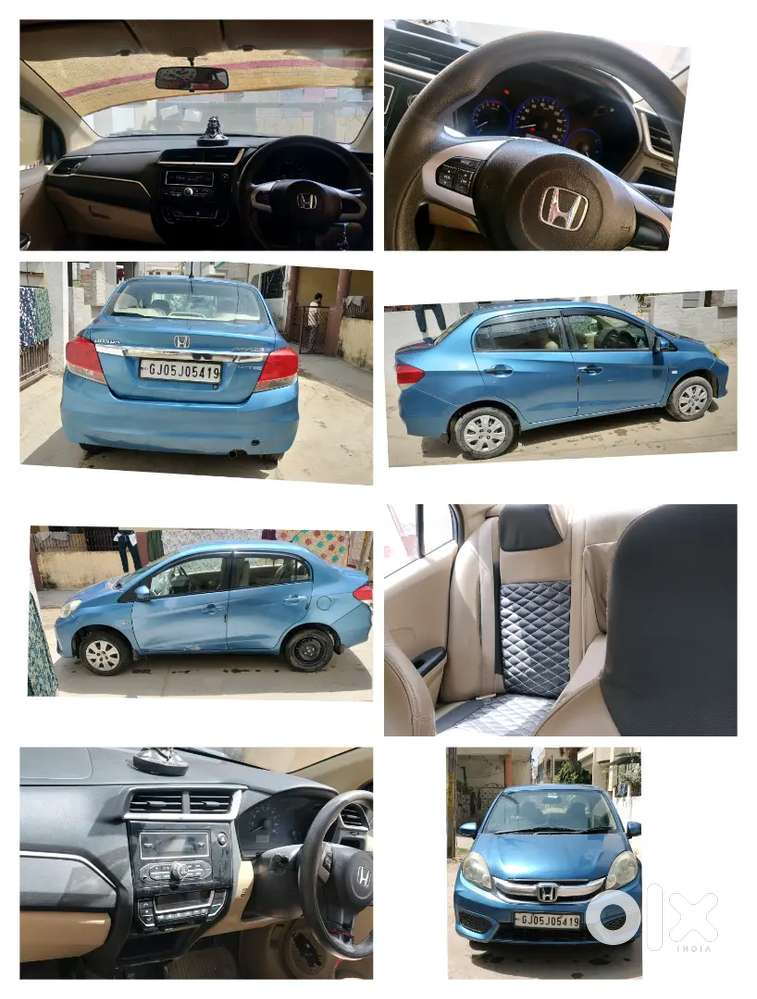 Honda Amaze 2016 Cng & Hybrids 48500 Km Driven