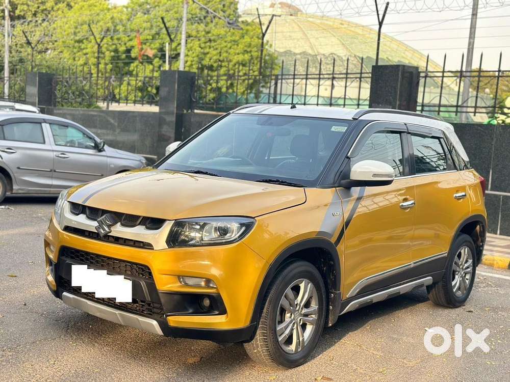 Maruti Suzuki Vitara Brezza Zdi+ Dual Tone Mt, 2018, Diesel