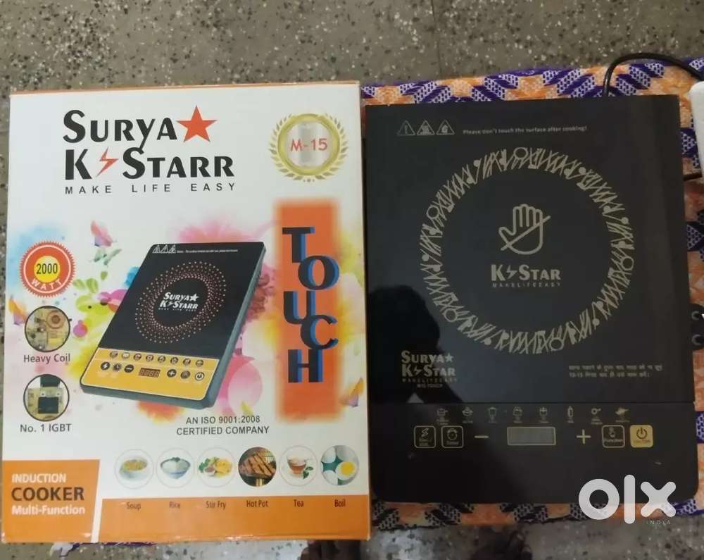Surya Induction touch 2000 watt Brand New