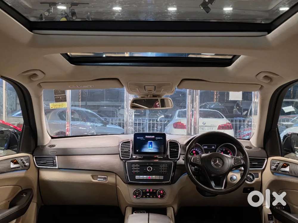 Mercedes-benz Gls, 2019, Diesel