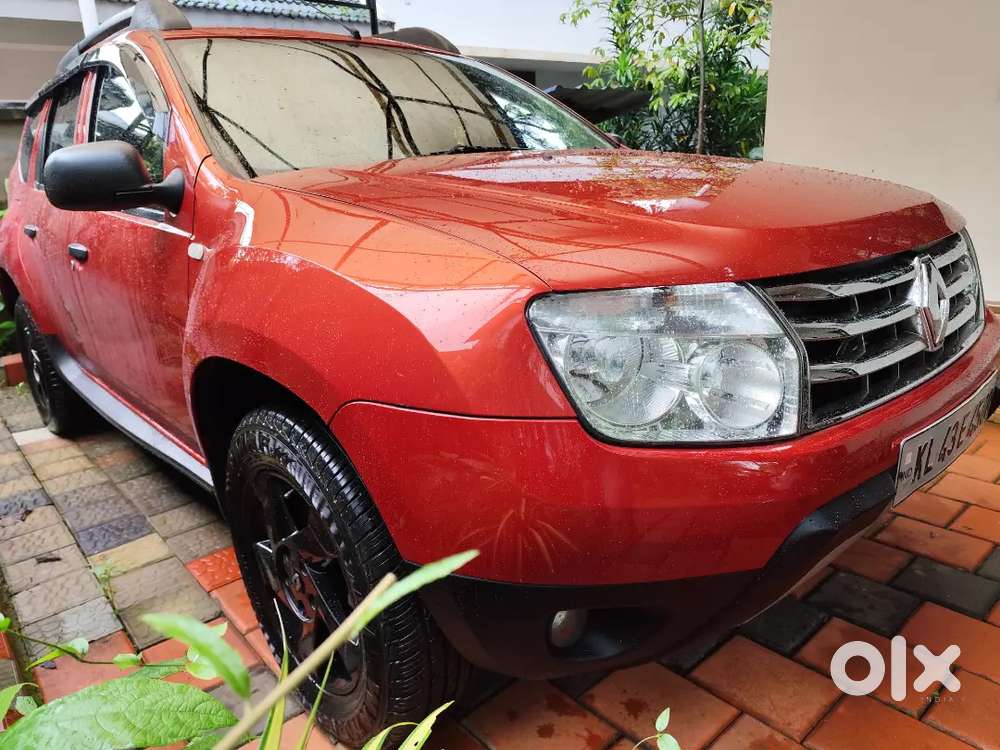 Renault Duster Diesel 2013 Rxz  110 Ps